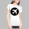 Junior Fit Cotton Boyfriend T-Shirt Thumbnail