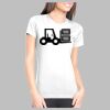 Junior Fit Cotton Boyfriend T-Shirt Thumbnail