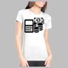 Junior Fit Cotton Boyfriend T-Shirt Thumbnail