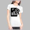 Junior Fit Cotton Boyfriend T-Shirt Thumbnail