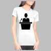 Junior Fit Cotton Boyfriend T-Shirt Thumbnail