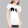 Junior Fit Cotton Boyfriend T-Shirt Thumbnail