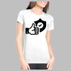 Junior Fit Cotton Boyfriend T-Shirt Thumbnail