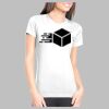 Junior Fit Cotton Boyfriend T-Shirt Thumbnail