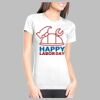 Junior Fit Cotton Boyfriend T-Shirt Thumbnail