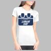Junior Fit Cotton Boyfriend T-Shirt Thumbnail