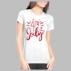 Junior Fit Cotton Boyfriend T-Shirt Thumbnail