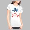 Junior Fit Cotton Boyfriend T-Shirt Thumbnail