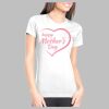 Junior Fit Cotton Boyfriend T-Shirt Thumbnail