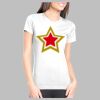 Junior Fit Cotton Boyfriend T-Shirt Thumbnail