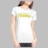 Junior Fit Cotton Boyfriend T-Shirt Thumbnail