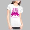Junior Fit Cotton Boyfriend T-Shirt Thumbnail