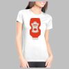 Junior Fit Cotton Boyfriend T-Shirt Thumbnail