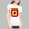Junior Fit Cotton Boyfriend T-Shirt Thumbnail