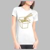 Junior Fit Cotton Boyfriend T-Shirt Thumbnail