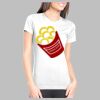 Junior Fit Cotton Boyfriend T-Shirt Thumbnail