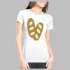Junior Fit Cotton Boyfriend T-Shirt Thumbnail