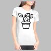 Junior Fit Cotton Boyfriend T-Shirt Thumbnail