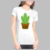 Junior Fit Cotton Boyfriend T-Shirt Thumbnail