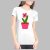 Junior Fit Cotton Boyfriend T-Shirt Thumbnail