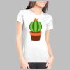 Junior Fit Cotton Boyfriend T-Shirt Thumbnail
