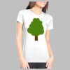 Junior Fit Cotton Boyfriend T-Shirt Thumbnail