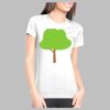 Junior Fit Cotton Boyfriend T-Shirt Thumbnail