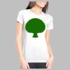 Junior Fit Cotton Boyfriend T-Shirt Thumbnail