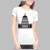 Junior Fit Cotton Boyfriend T-Shirt Thumbnail