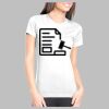 Junior Fit Cotton Boyfriend T-Shirt Thumbnail