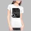 Junior Fit Cotton Boyfriend T-Shirt Thumbnail