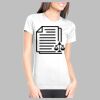 Junior Fit Cotton Boyfriend T-Shirt Thumbnail