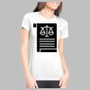 Junior Fit Cotton Boyfriend T-Shirt Thumbnail