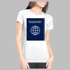 Junior Fit Cotton Boyfriend T-Shirt Thumbnail