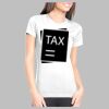 Junior Fit Cotton Boyfriend T-Shirt Thumbnail