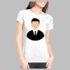 Junior Fit Cotton Boyfriend T-Shirt Thumbnail
