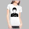 Junior Fit Cotton Boyfriend T-Shirt Thumbnail