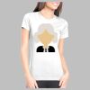 Junior Fit Cotton Boyfriend T-Shirt Thumbnail