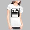 Junior Fit Cotton Boyfriend T-Shirt Thumbnail