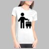 Junior Fit Cotton Boyfriend T-Shirt Thumbnail
