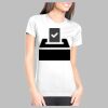 Junior Fit Cotton Boyfriend T-Shirt Thumbnail