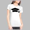 Junior Fit Cotton Boyfriend T-Shirt Thumbnail