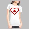 Junior Fit Cotton Boyfriend T-Shirt Thumbnail