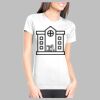 Junior Fit Cotton Boyfriend T-Shirt Thumbnail