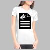 Junior Fit Cotton Boyfriend T-Shirt Thumbnail