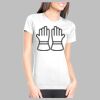 Junior Fit Cotton Boyfriend T-Shirt Thumbnail
