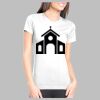 Junior Fit Cotton Boyfriend T-Shirt Thumbnail