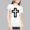 Junior Fit Cotton Boyfriend T-Shirt Thumbnail