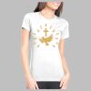 Junior Fit Cotton Boyfriend T-Shirt Thumbnail