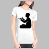 Junior Fit Cotton Boyfriend T-Shirt Thumbnail